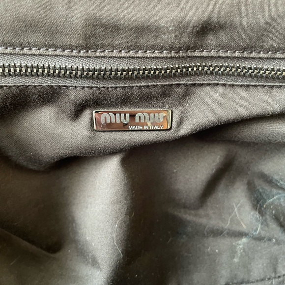 Miu Miu snakeskin bag in purple - Made in Italy - Picture 6 of 6